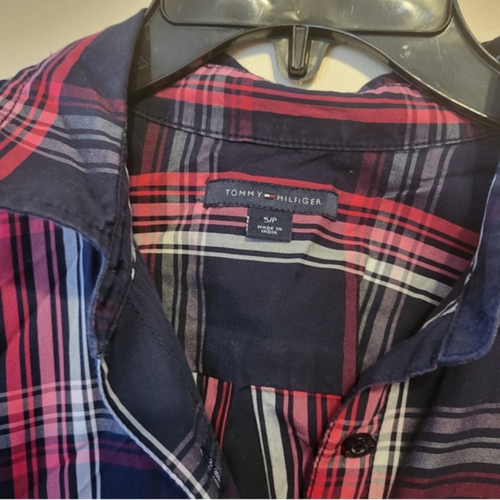 Tommy Hilfiger plaid shirt dress - Picture 4 of 11